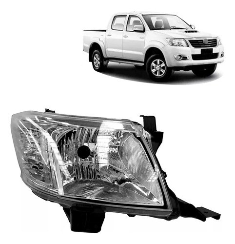 Optico Delantero Derecho Toyota Hilux 2.5-3.0 Cc 2012-2015