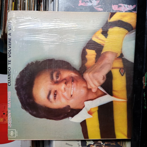 Johnny Mathis  Te Volveré A Ver Vinyl,lp,acetato Oferta1