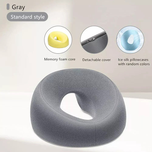 Almohada De Apoyo Para La Cabeza Para Masaje, Soporte Facial