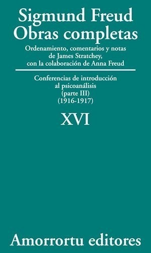 S.freud Xvi Obras Completas.freud, Sigmund