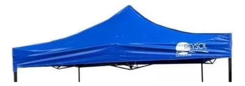 Techo Para Gazebos 2x2mt. Color Azul