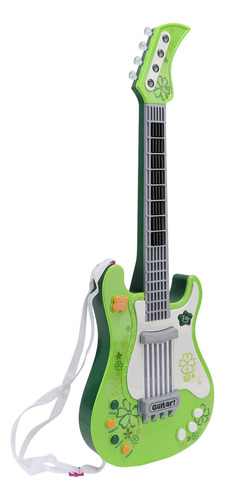 Guitarra Inteligente De Juguete Green Green Para Niños, Simu
