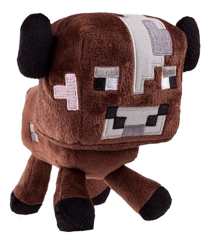 Vaca Peluche Minecraft