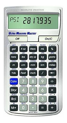 Calculadora Conversiones Profesional Ultra Measure Master
