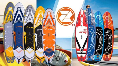 Imagen 8 de 8 de Tabla Sup Stand Up Paddle- E9- Zray Inflable (no Envios)