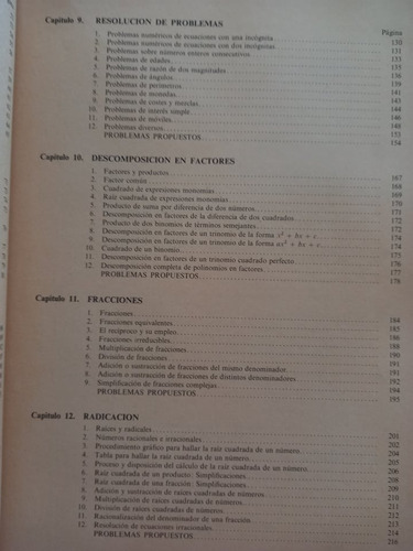 Libro Algebra Elemental 2700 Probl Resueltos 3300 Probl Supl (Usado)