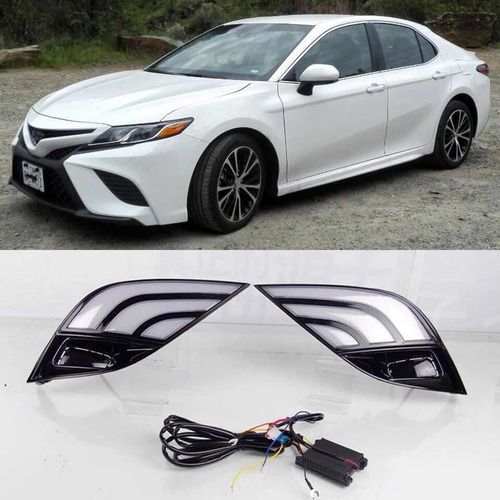 Biseles Led Drl Toyota Camry 2018 2019