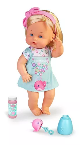 Muñeca Bebé Nenuco Burbujas