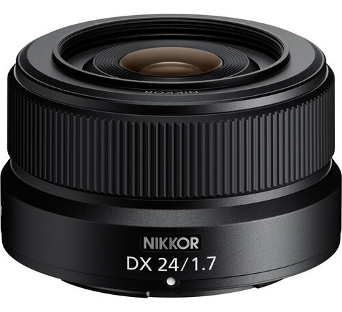 Lente Nikon Nikkor Z Dx 24mm F/1.7