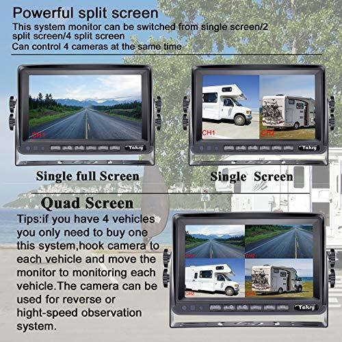 Hd Digital Wireless Backup Camara For Rvs Trailers Trucks 0x