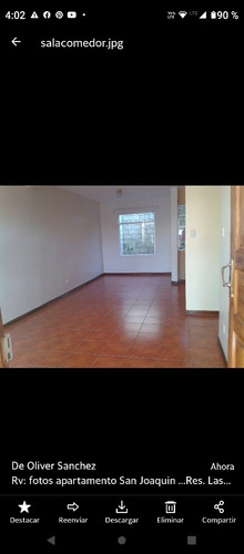 Imagen 3 de 7 de Apartamento Amplio En Residencial Privado