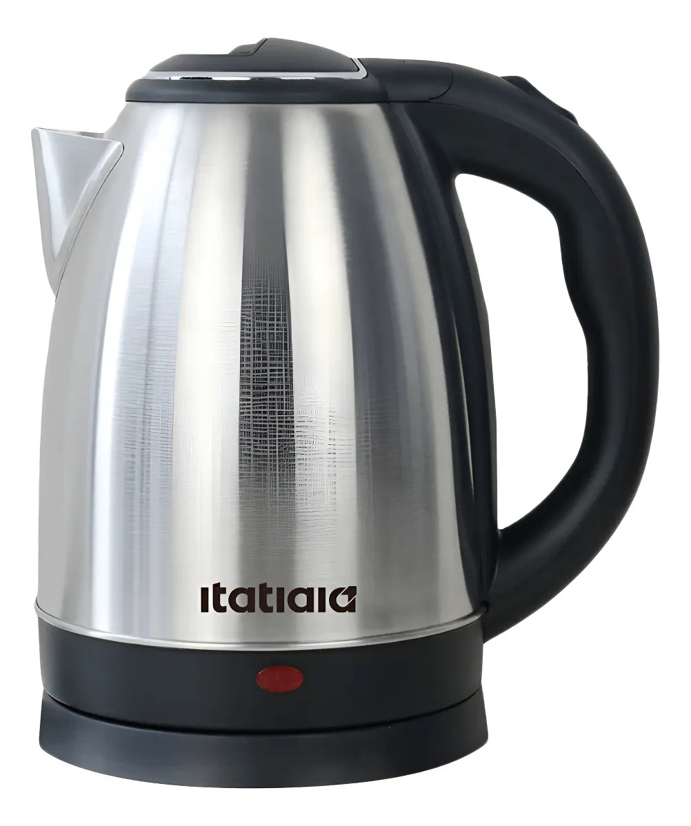 Chaleira Elétrica Itatiaia Essencial 1,8l 1000w Prateado 127v