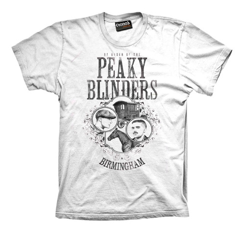 Remera Peaky Blinders Retro Vintage Shelby Brothers Tv 