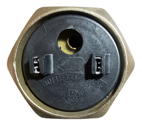 Imagen 3 de 9 de Resistencia Termotanque Electrico 1500w Ecotermo Señorial