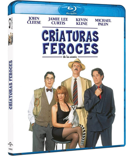 Blu-ray Fierce Creatures / Criaturas Feroces