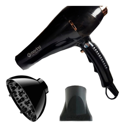 Secador De Cabelo 5600w Morina 8898 Profissional 110v