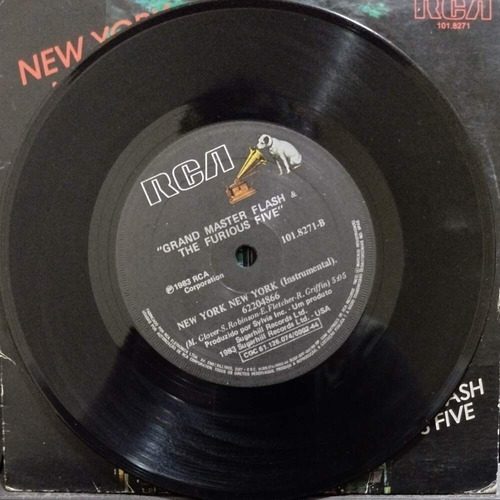 Compacto Grand Master Flash & The Furious Five New York 1983