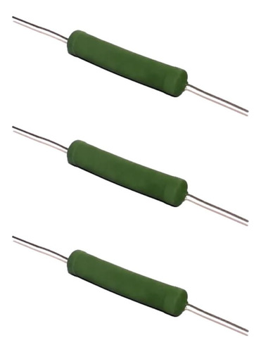 Resistor Fio Verde 1k8 (1.8k) 5% 10w Axial Ac20