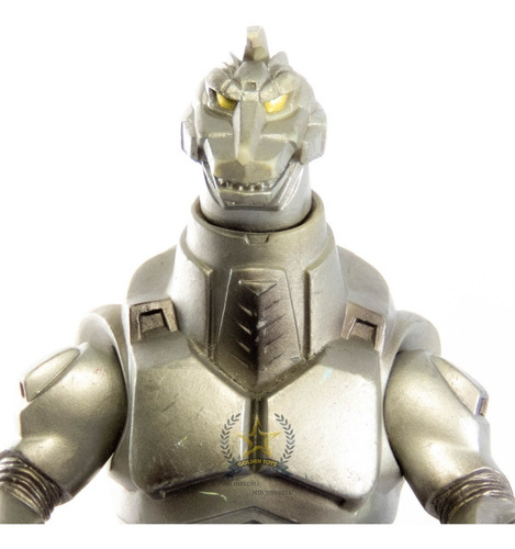 Sofubi Kaiju Ch Godzilla Mechagodzilla 14 Cm 1 Golden Toys (Usado)
