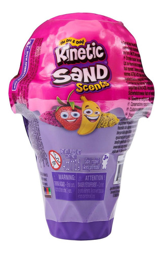 Kinetic Sand: Kinetic Sand: Contenedor De Helado