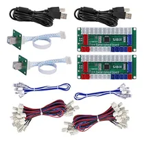 Comprar Codificador Usb Zero Delay Para Arcade Game Con 2 Gamepads
