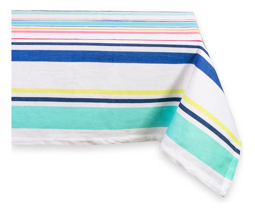 Colección De Sobremesa Dii Beachy Keen, 52x52, Rayas Playera