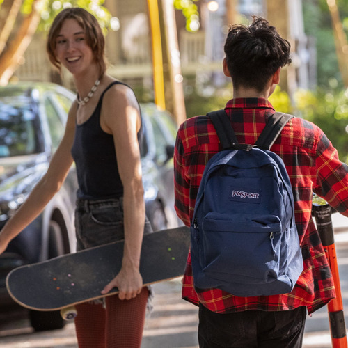 Mochila Jansport Superbreak One, Duradera Y Ligera, Color Me