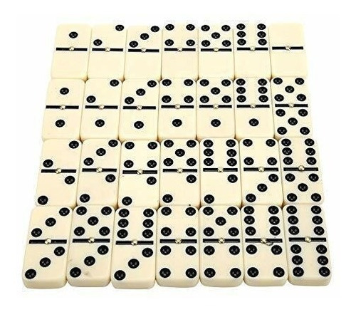 Doble Seis Dominoes Conjunto De 28