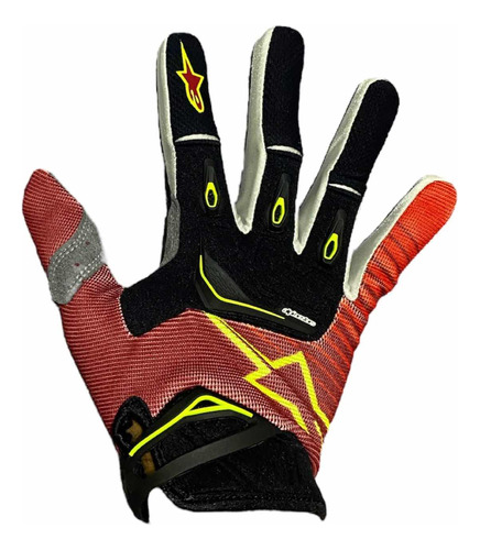 Guantes Moto Y Bicicleta Alpinestar Techstar M