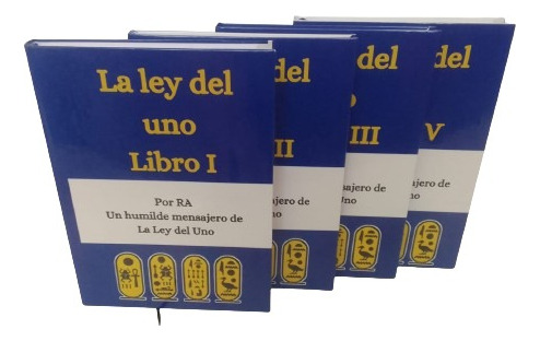 La Ley Del Uno Don Elkins 5 Libros En Español Encuaernados