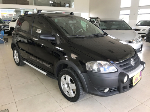 Volkswagen Crossfox 1.6 Mi Flex 8v 4p Manual