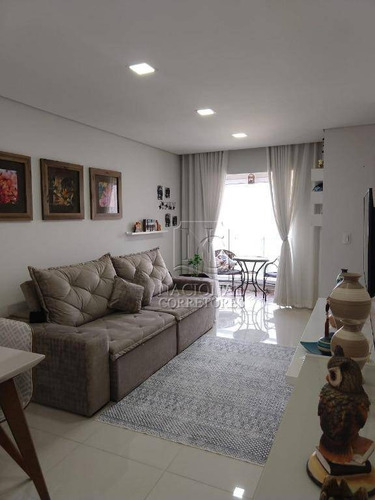 Imagem 20 de 30 de Apartamento Com 3 Dormitórios À Venda, 87 M² Por R$ 610.000,00 - Campestre - Santo André/sp - Ap11833