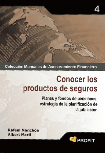 Libro Conocer Los Productos De Seguros - 