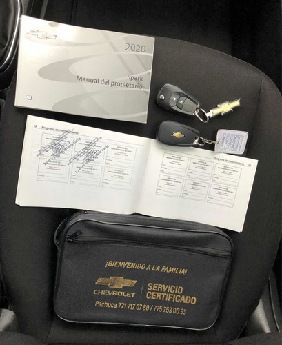 Imagen 13 de 15 de Chevrolet Spark 2020 1.4 Premier Tm