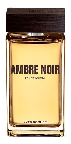 Perfume Ambre Noir Yves Rocher Caballero 100ml Edt