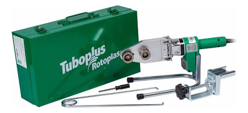 Kit Termofusor Tuboplus Rotoplas Rjq 63 800w