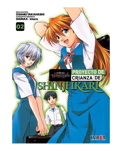 Manga Proyecto De Crianza De Shinji Ikari Tomo 2 - Argentina