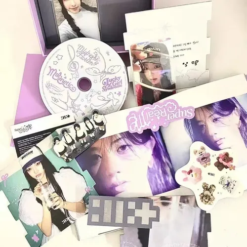 Álbum Super Real Me Illit Versão Oficial K-pop | MercadoLivre