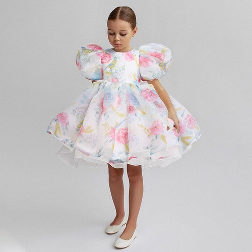 Vestido De Princesa Para Niña, Vestido De Tutú De Gala Con M