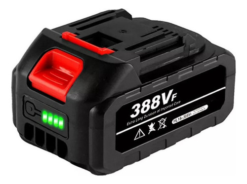 Apto Para Herramientas Eléctricas, Batería De Litio 388vf