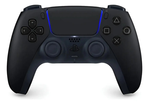 Joystick Ps5 sem fio Sony Playstation Dualsense Cfi-ZCT1 Midnight Black