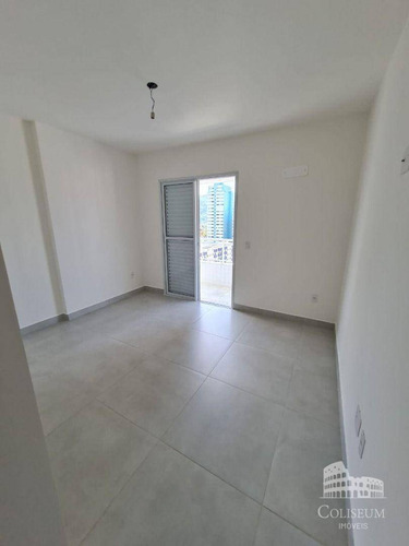 Imagem 27 de 30 de Apartamento Com 3 Dormitórios À Venda, 139 M² Por R$ 1.051.400,00 - Canto Do Forte - Praia Grande/sp - Ap0423