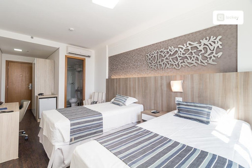 Imagem 5 de 15 de Aluguel De Flat Com 28m² E 1 Quarto - 1675