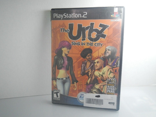 The Urbz The Sims In The City Ps2 Gamers Code*