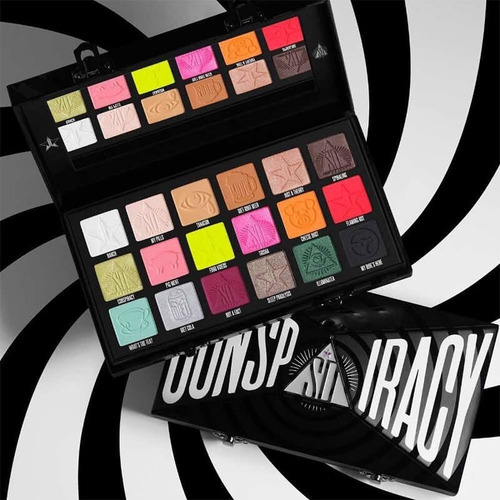 Paleta Sombras Jeffree Star Conspiracy Palette Original