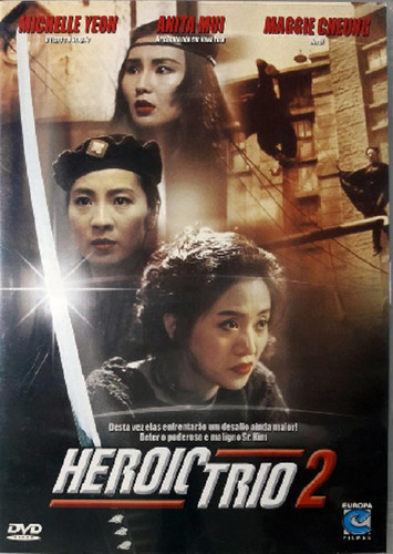 Heroic Trio 2 - Dvd