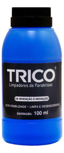 Aditivo Limpa Vidro Para-brisa Trico Para Os Veiculos