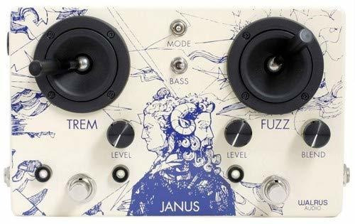 Profesional Djs Walrus Janus Tremolo Fuzz Pedal