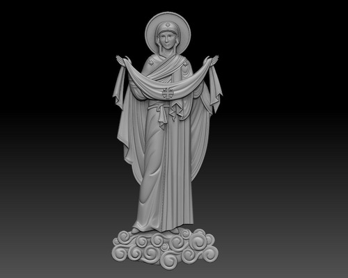 Virgen Maria Sagrada Cinturon Ortodoxo