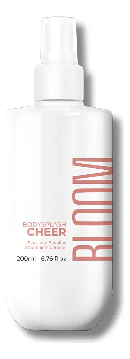 Body Splash Cheer - Body Splash - Bloom Body Br - 200 Ml - Spray